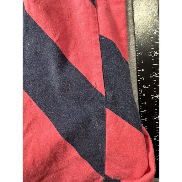 Lilly Pulitzer Maxi Dress Striped Coastal‎ Nautical Pink Navy Blue Size XS. - Picture 8 of 11